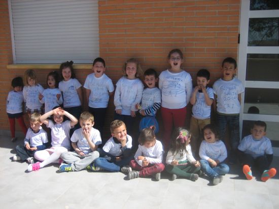 Nios y nias del municipio disfrutan de las vacaciones de Semana Santa en la escuela vacacional del CAI
