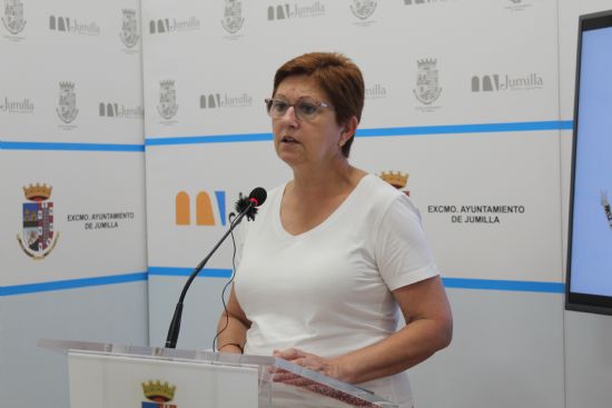 La alcaldesa vuelve a reclamar el arreglo de la carretera de Fuente �lamo