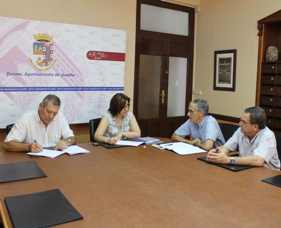 El director general de Trabajo preside en Jumilla la comisin de seguimiento del convenio contra la economa irregular