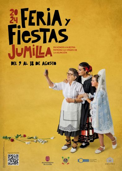 Presentado el cartel de la Feria y Fiestas de Jumilla que une tradicin, actualidad y futuro en torno a la mujer jumillana