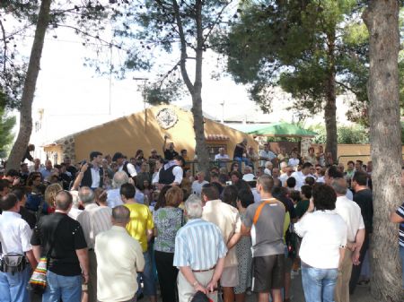 CERCA DE 4.000 PERSONAS VISITARON LAS ESTAMPAS RURALES Y LA MUESTRA DE ARTESAN�A DE LA FUENTE DEL PINO