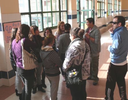 MS DE 120 JVENES DE SEIS MUNICIPIOS DE LA REGIN PARTICIPARON EN EL ENCUENTRO DEL PROGRAMA NUEVE.E