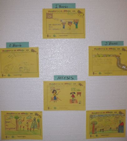 UN TOTAL DE 162 DIBUJOS SE HAN PRESENTADO A UN CONCURSO INFANTIL SOBRE LA PREVENCIN EN EL CONSUMO DE DROGAS 