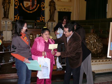 PRESENTADOS UN TOTAL DE 98 TRABAJOS AL CONCURSO DE DIBUJO PREVENCIN DE DROGAS Y HBITOS DE VIDA SALUDABLES