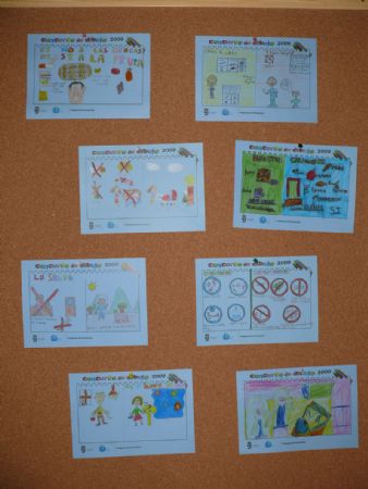 PRESENTADOS UN TOTAL DE 98 TRABAJOS AL CONCURSO DE DIBUJO PREVENCIN DE DROGAS Y HBITOS DE VIDA SALUDABLES
