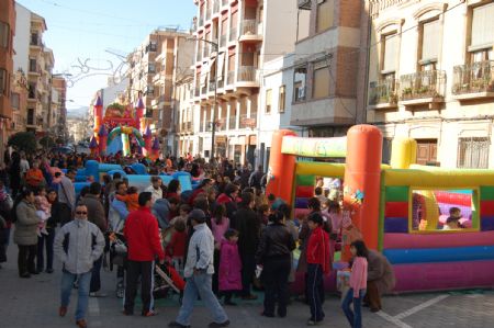 LA COFRADA DEL ROLLO CELEBRAR EL PRXIMO SBADO 26 DE DICIEMBRE LA V NAVIDAD CON LOS NIOS