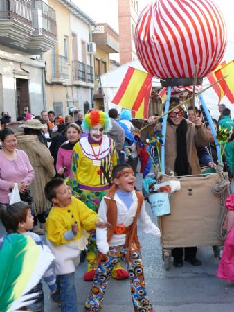 SEGN EL CONCEJAL DE FESTEJOS, ESTE AO EL CARNAVAL DE JUMILLA HA RESURGIDO