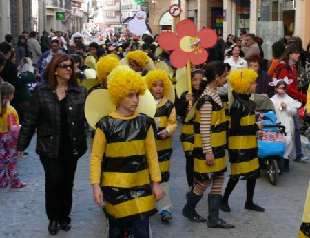 SEGN EL CONCEJAL DE FESTEJOS, ESTE AO EL CARNAVAL DE JUMILLA HA RESURGIDO