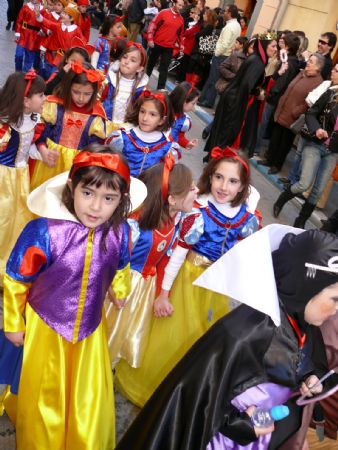 SEGN EL CONCEJAL DE FESTEJOS, ESTE AO EL CARNAVAL DE JUMILLA HA RESURGIDO