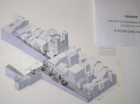 ENTREGADO EL PREMIO AL PROYECTO GANADOR DEL CONCURSO DE IDEAS PARA LA REHABILITACIN DEL ENTORNO DE LA IGLESIA DE EL SALVADOR