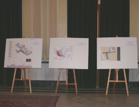 ENTREGADO EL PREMIO AL PROYECTO GANADOR DEL CONCURSO DE IDEAS PARA LA REHABILITACIN DEL ENTORNO DE LA IGLESIA DE EL SALVADOR