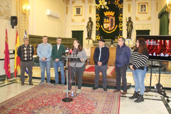 El Ayuntamiento de Jumilla vuelve a apostar por la promocin de su Semana Santa Internacional
