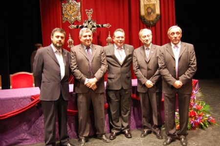 EL JUMILLANO EDUARDO SPITERI SNCHEZ HA SIDO NOMBRADO NAZARENO DE HONOR 2009