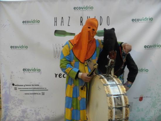 Ecovidrio recoge ms de 3.500 kg durante la campaa especial de las Jornadas Nacionales del Tambor y el Bombo