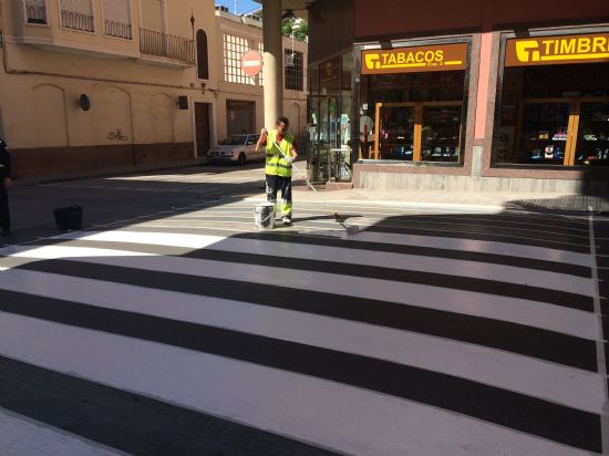 Servicios retoma el programa de actuaciones en el casco urbano y en instalaciones municipales