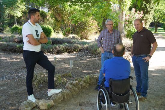 Comienzan las obras de remodelacin en el Jardn Botnico de La Estacada