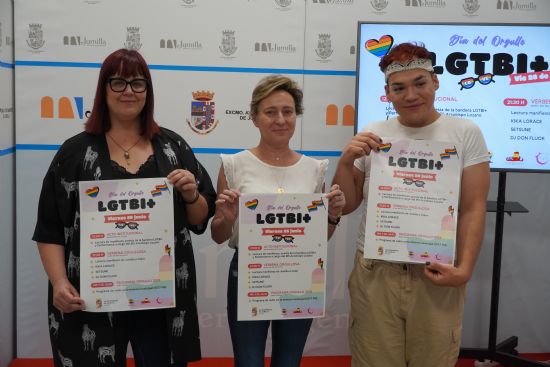 Igualdad presenta las actividades por el Da del Orgullo LGTBI+ en Jumilla