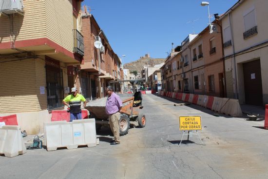 Comienzan las obras de renovacin integral de infraestructuras de la calle Infante Don Fadrique