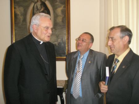 EL CARDENAL CARLOS AMIGO, ARZOBISPO DE SEVILLA, ABRIR LOS ACTOS PREVIOS A LA SEMANA SANTA DE JUMILLA