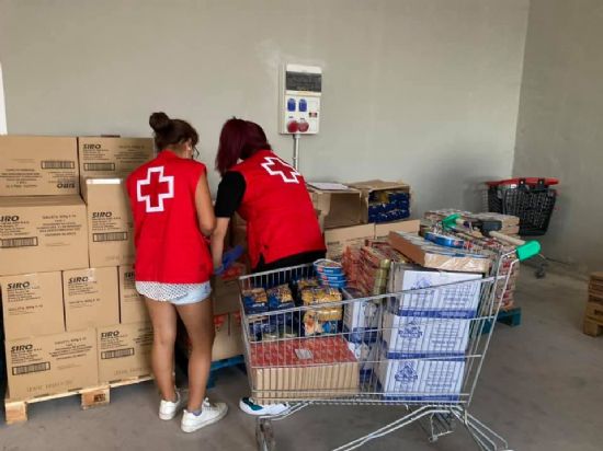El Ayuntamiento aprueba los convenios con Cruz Roja y Critas Jumilla