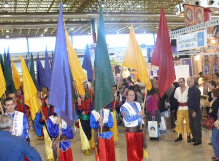 EL CONCEJAL DE FIESTAS VALORA SATISFACTORIAMENTE LA PRESENCIA DE JUMILLA EN LA FERIA DE ALICANTE EXPOFIESTA, VISITADA POR MS DE 20.000 PERSONAS