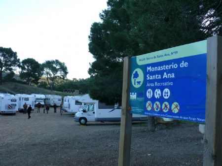 MS DE UN CENTENAR DE PERSONAS VISITARON JUMILLA GRACIAS AL ENCUENTRO DE AUTOCARAVANAS