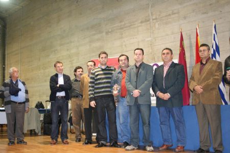 UN TOTAL DE 170 JUGADORES PARTICIPARON EN LA LTIMA RONDA DEL CAMPEONATO REGIONAL DE AJEDREZ CELEBRADO EN JUMILLA