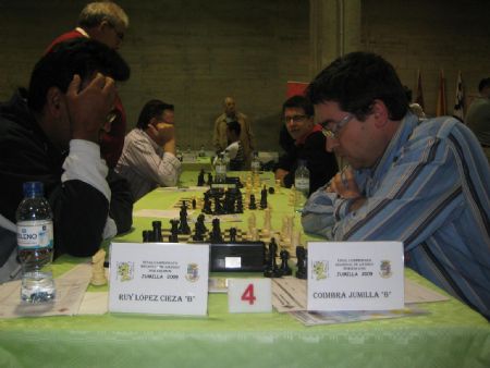 UN TOTAL DE 170 JUGADORES PARTICIPARON EN LA LTIMA RONDA DEL CAMPEONATO REGIONAL DE AJEDREZ CELEBRADO EN JUMILLA