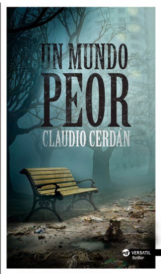 El escritor Claudio Cerdn presenta en Jumilla su ltima novela: 