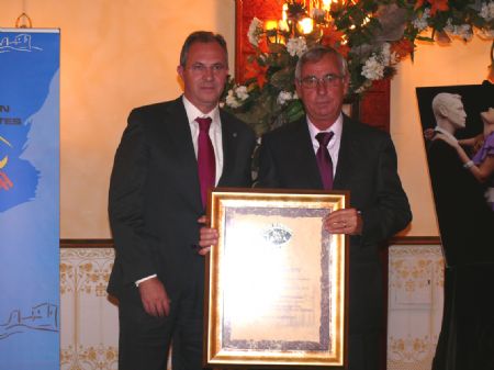 FELIPE JIMNEZ, JUAN PEDRO ORTIZ, FINA GUARDIOLA Y JUAN ANTONIO MUNUERA RECIBIERON LOS PREMIOS AL ESFUERZO COMERCIAL 2010