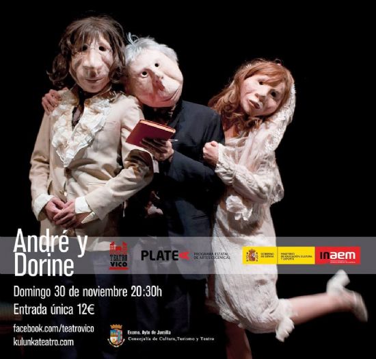 Andr y Dorine, Mam quiero ser bombera y el X Muestra Infantil de Folklore llegan al Teatro Vico este fin de semana