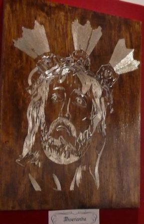 DURANTE ESTA SEMANA SANTA SE PUEDE CONTEMPLAR EN LA CASA DEL ARTESANO LA MUESTRA ROSTROS DE LA PASIN 