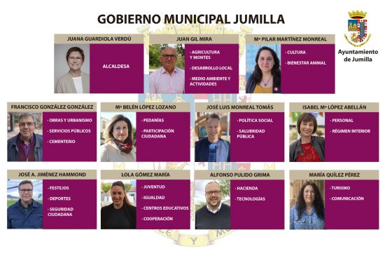 La alcaldesa informa de las atribuciones a los concejales del Gobierno Municipal