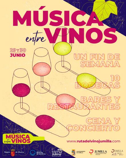 Msica entre Vinos se presenta en el ITREM para toda la Regin de Murcia