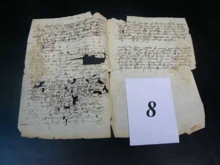 PRESENTADOS 25 DOCUMENTOS DE LOS SIGLOS XV, XVI Y XVII, RESTAURADOS POR EL LABORATORIO DE RESTAURACIN DE PAPEL