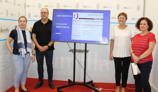 El Ayuntamiento presenta el Portal Tributario, un nuevo servicio que permite consultar y tramitar procedimientos online en materia de tributos 