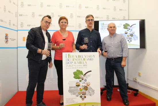 Jumilla presenta la I Feria del Vino y del Enoturismo