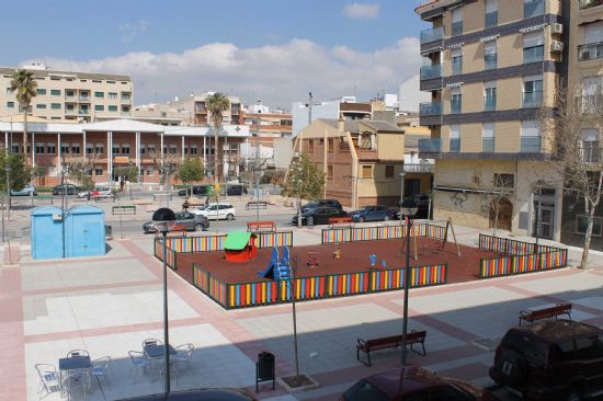 El alcalde informa de las actuaciones realizadas en la Plaza de la Alcoholera y adelanta las que estn previstas en la segunda fase de su remodelacin 