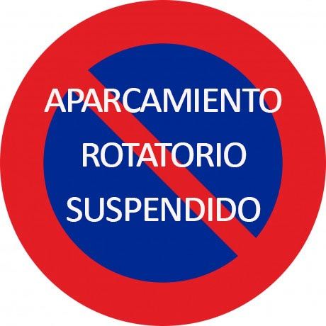 Suspendido el aparcamiento rotatorio en todas las v�as p�blicas del municipio