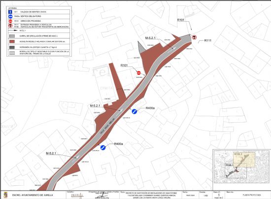 Adjudicadas las obras del Plan de Asfaltado 2021 que mejorarn el firme de 17 calles del casco urbano de Jumilla