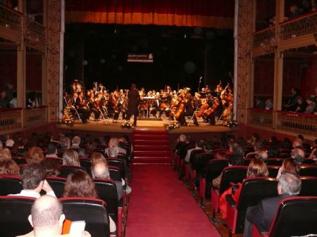 XITO ROTUNDO EN EL CONCIERTO HOMENAJE AL COMPOSITOR JUMILLANO JULIN SANTOS Y QUE DIRIGI ROQUE BAOS