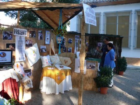 NACE LA FIGURA DE LA MUJER ENLACE EN EL SENO DE LAS II JORNADAS DE LA MUJER RURAL CELEBRADAS EN LA FUENTE DEL PINO