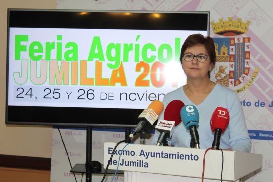 La segunda edicin de la Feria Agrcola de Jumilla aumenta su volumen de negocio