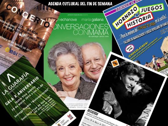 Cine, teatro de altura y conciertos, sern actos destacados de la agenda cultural del fin de semana en Jumilla