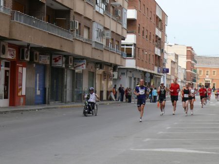 XITO DE PARTICIPACIN Y PBLICO EN LA III MEDIA MARATN CIUDAD DE JUMILLA