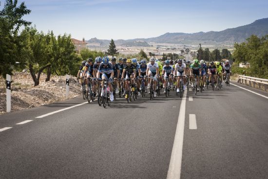 El campen del mundo Jos David Gmez, se hace con la V Vuelta Ciclista Murcia Master celebrada este fin de semana en Jumilla