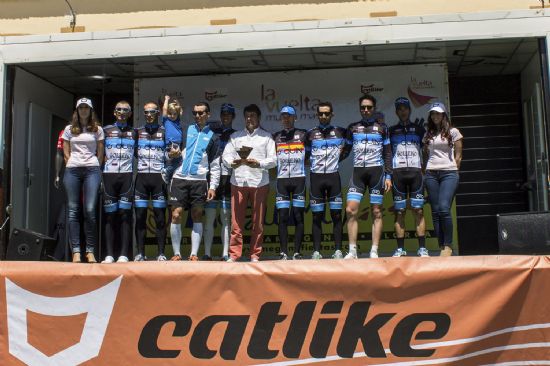 El campen del mundo Jos David Gmez, se hace con la V Vuelta Ciclista Murcia Master celebrada este fin de semana en Jumilla