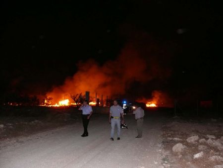 EL INCENDIO INDUSTRIAL MS IMPORTANTE DE LOS OCURRIDOS EN LA REGIN EL LTIMO AO, AFIRM BENITO MERCADER