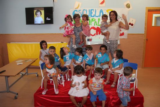 Se grada la primera promocin de la Escuela Municipal Infantil El Carche