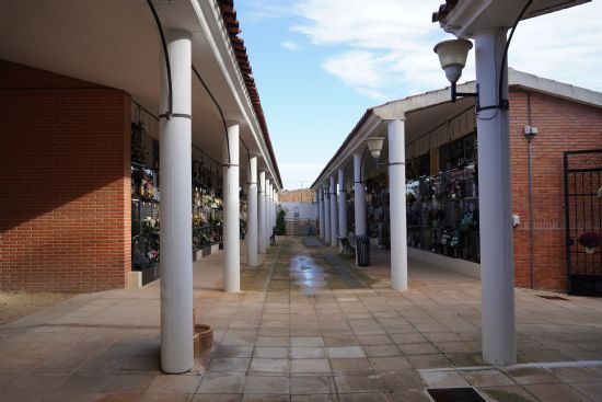 El Cementerio Municipal est listo para la celebracin del Da de Todos los Santos